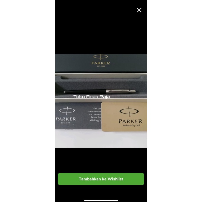 

Parker ss gt jotter original