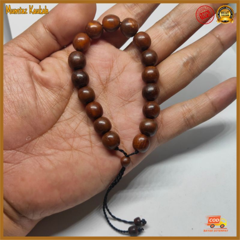 Gelang kaukah bulat 10 mm / gelang kaokah / gelang koka / gelang kokka / gelang kaoka / gelang kauka