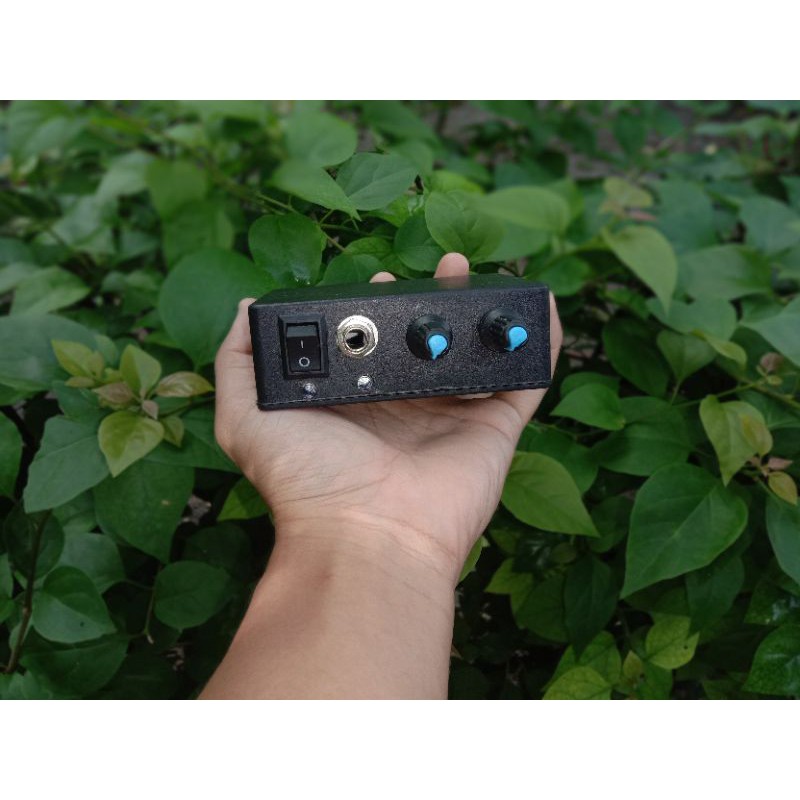 Ampli Mini 12Volt + Karaoke