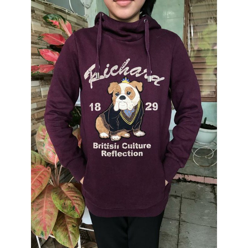 HOODIE BCR CRUX LONDON SECOND BRANDED ORIGINAL