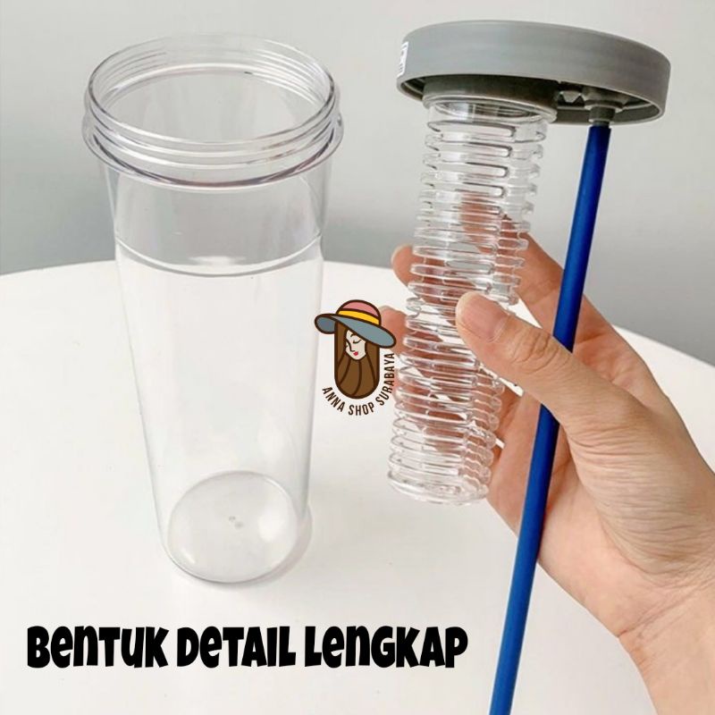 Botol Air Minum Unik Infused 700ml