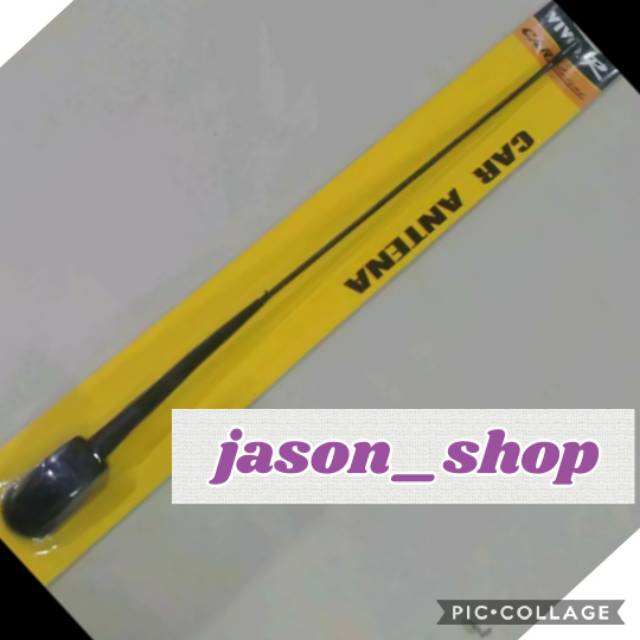 antena variasi mobil model tempel antenna