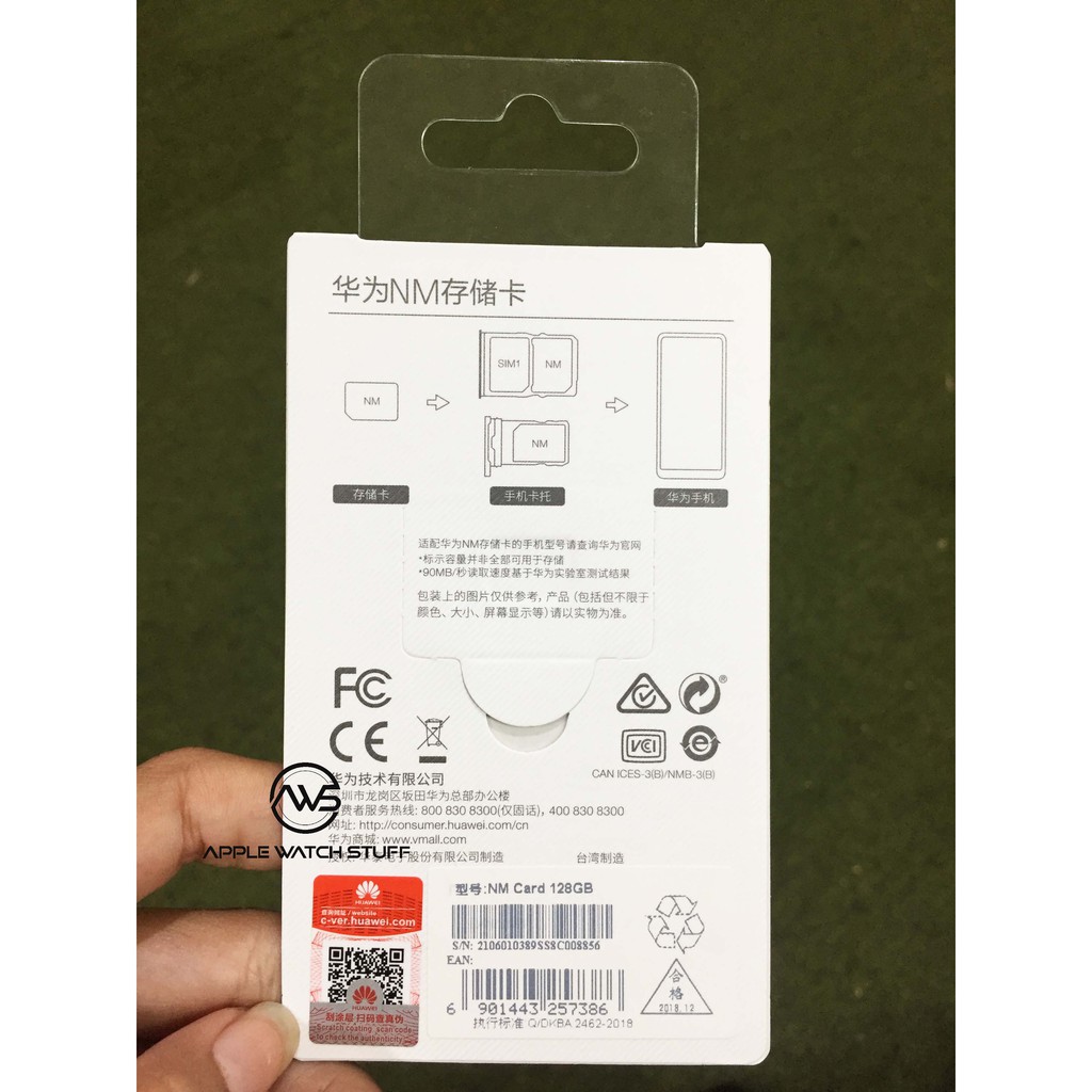 HUAWEI 128GB NM Nano Memory Card 128 GB ORIGINAL