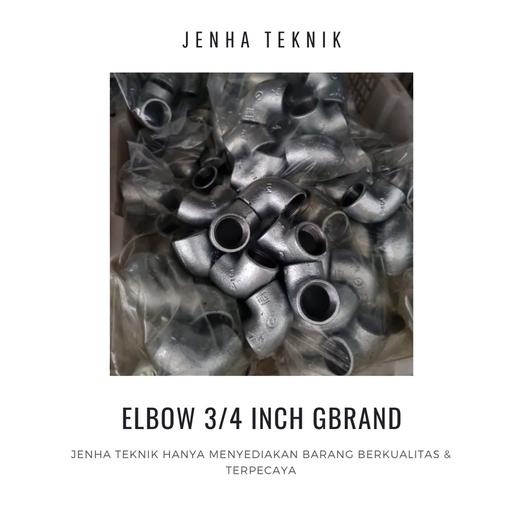 Elbow 3/4 inch Gbrand