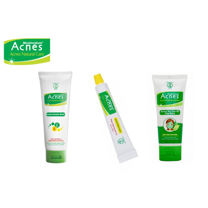 Acnes Natural Care Treatment Series