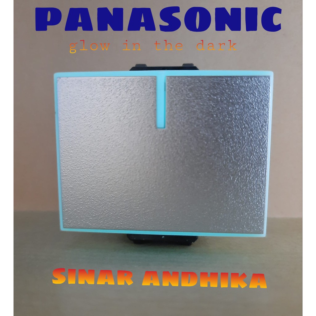 MATA SAKLAR LEBAR SILVER ECO B STYLE E PANASONIC WESJ 5941MWS