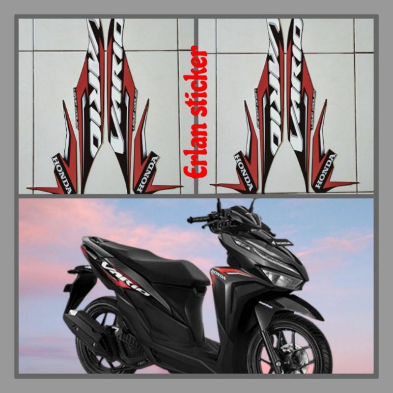 STIKER STRIPING LIS MOTOR VARIO 125 2020