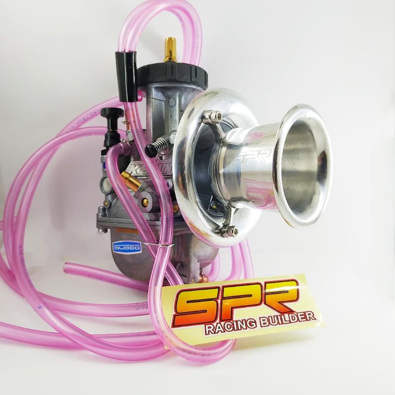 VELOCITY VELOSITI CORONG KARBU KARBURATOR PWK 38 QAS DAN PWK 38MM NON AIR STRIKE