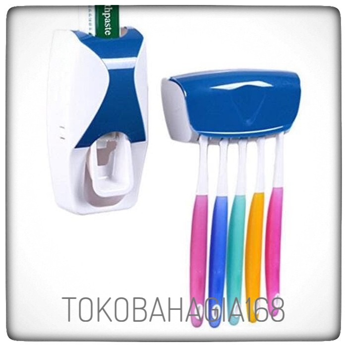 NEW-8119  Dispenser Odol Kotak Sikat Gigi Unik-2