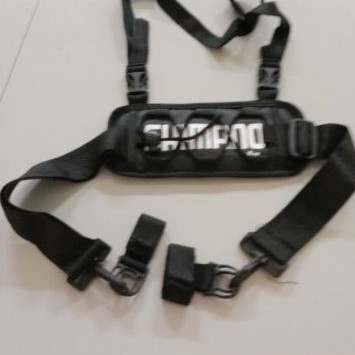 GROSIR !!!  CHEST STRAP BELT 2 IN 1  HOLDER HP 6.5 INCI DAN SLEMPANG JORAN PANCING