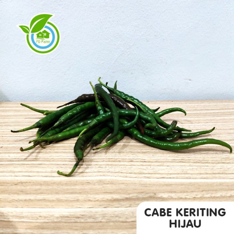 

Cabe Hijau Keriting (250gram)