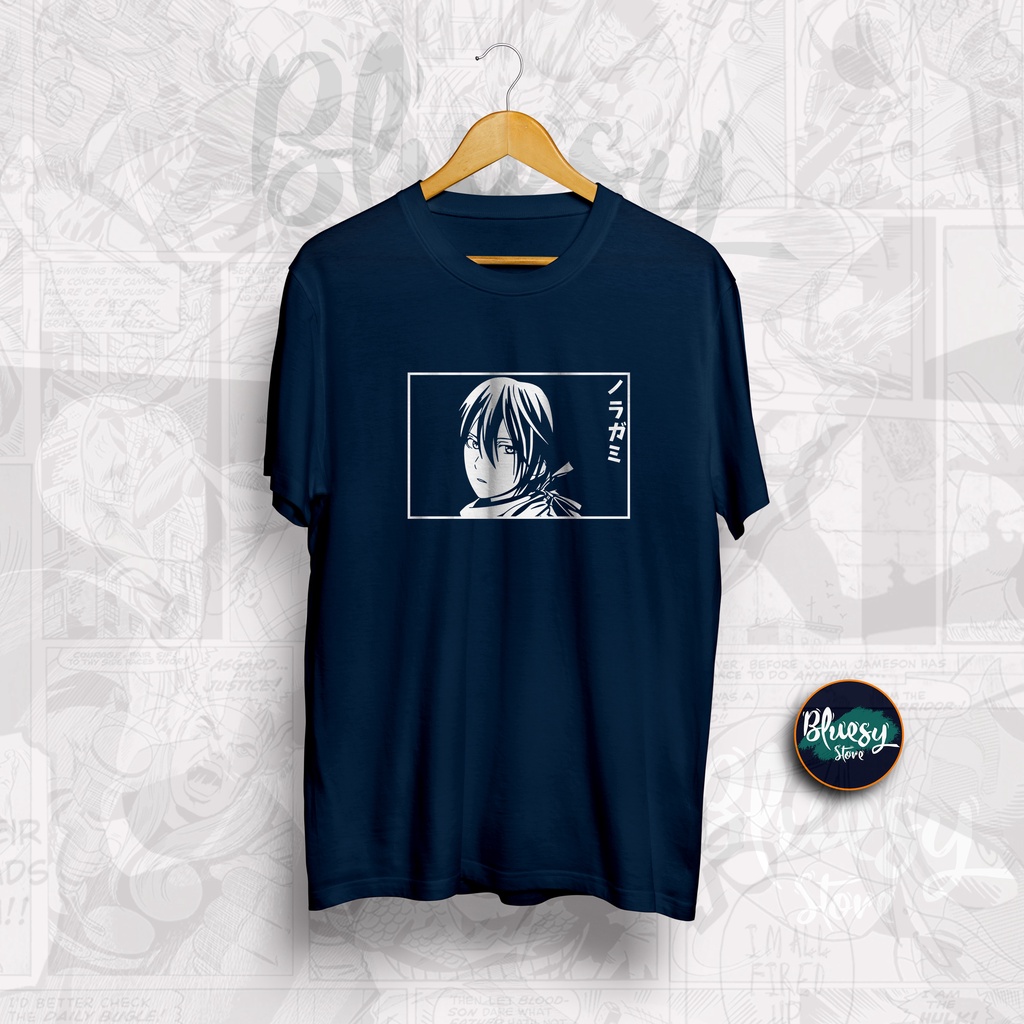 Kaos YATO NORAGAMI AMAGIRI NO MIKOTO YATOGAMI / BAJU YATO NORAGAMI YABOKU