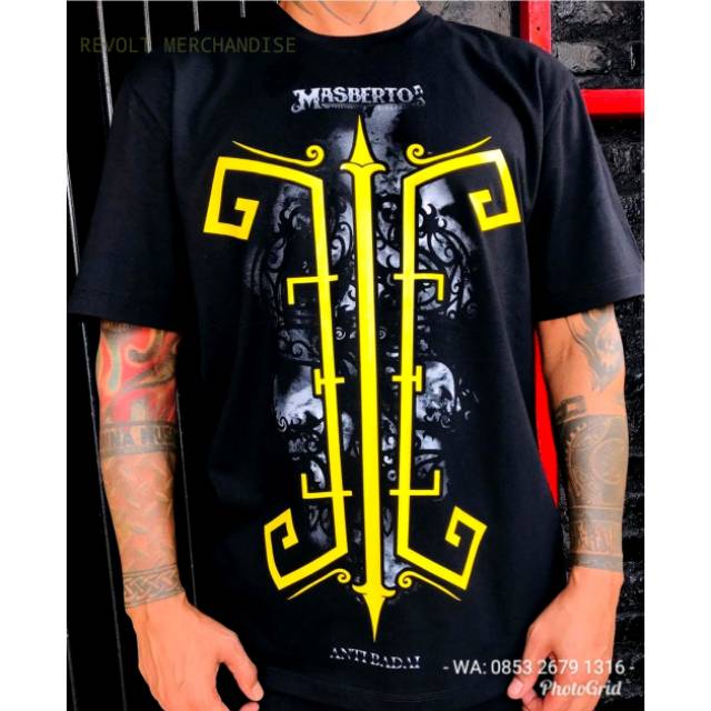 T-shirt MASBERTO (ANTI BADAI)