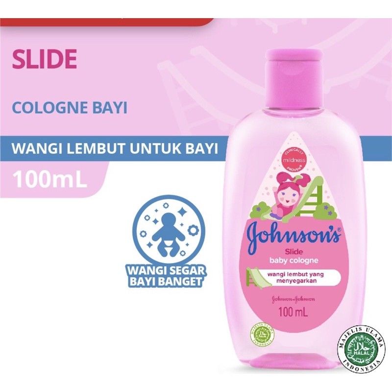 Johnson Baby Cologne Wangi Lembut Yang Menyegarkan 100ml