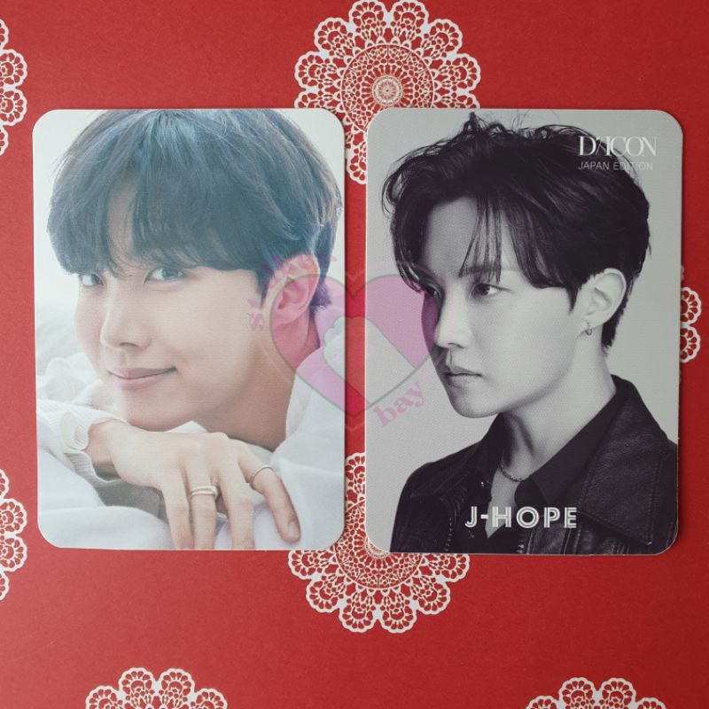DICON JAPAN PC - RM JIN JHOPE JIMIN
