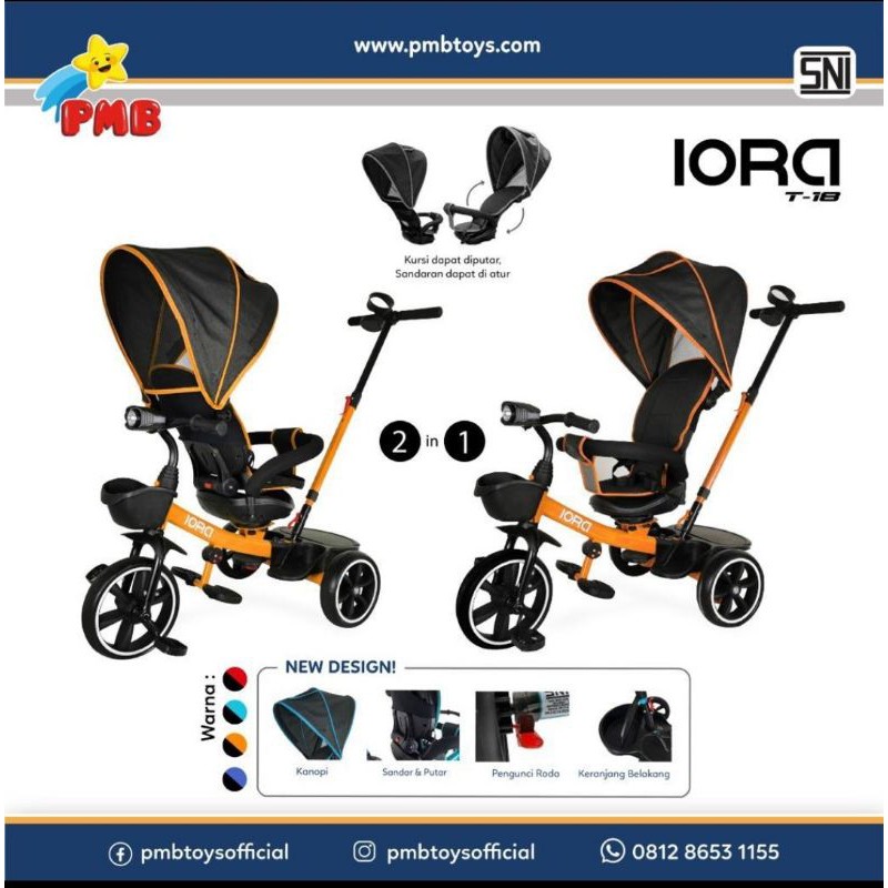 Sepeda PMB IORA T-18