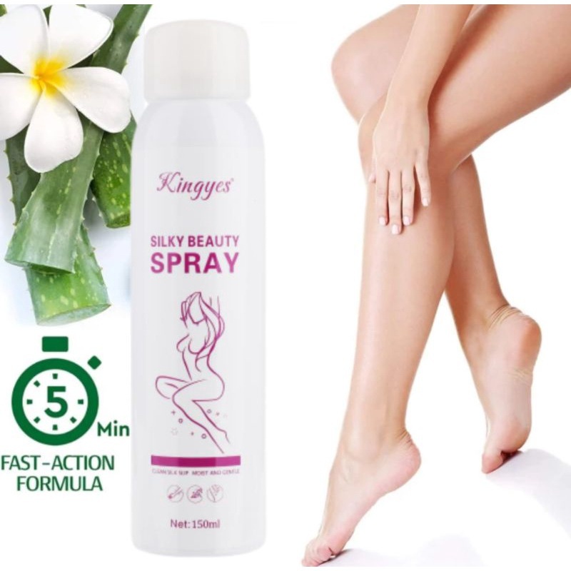 BEAUTY JAYA - Perontok Bulu Kingyes Hair Removal Foam 150ml spray semprot