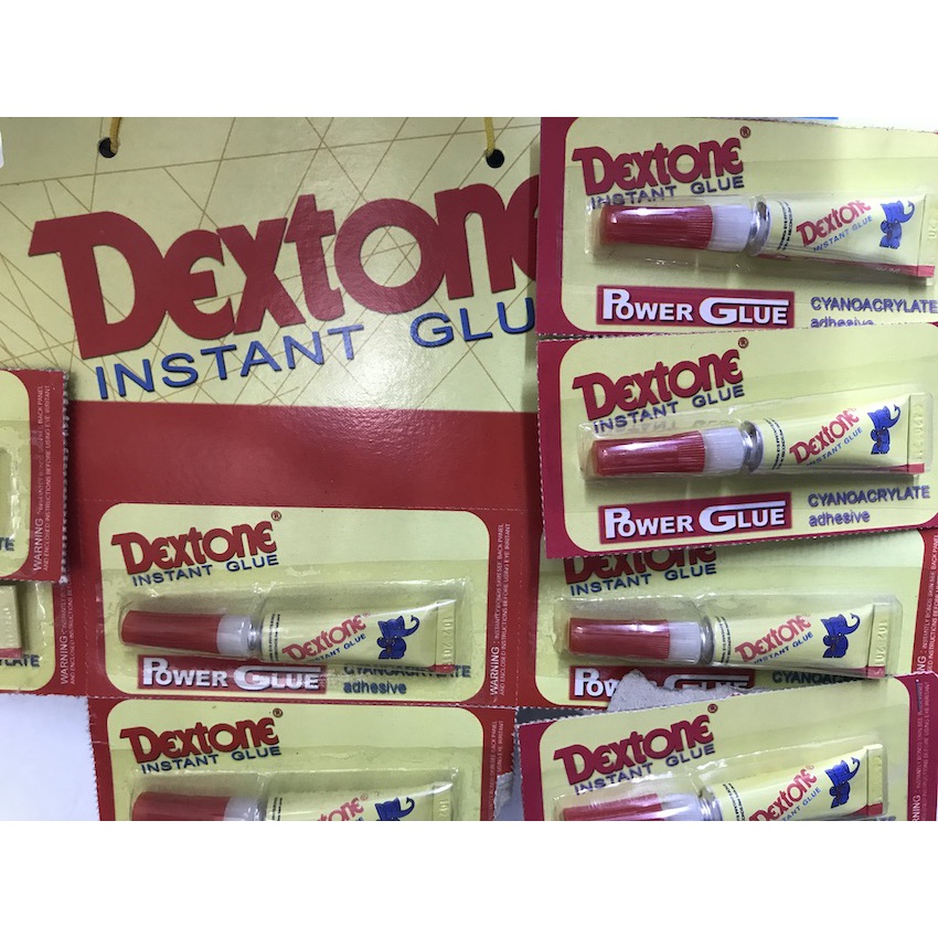 

DEXTONE Lem Instant Glue Power Glue lem serbaguna 3g