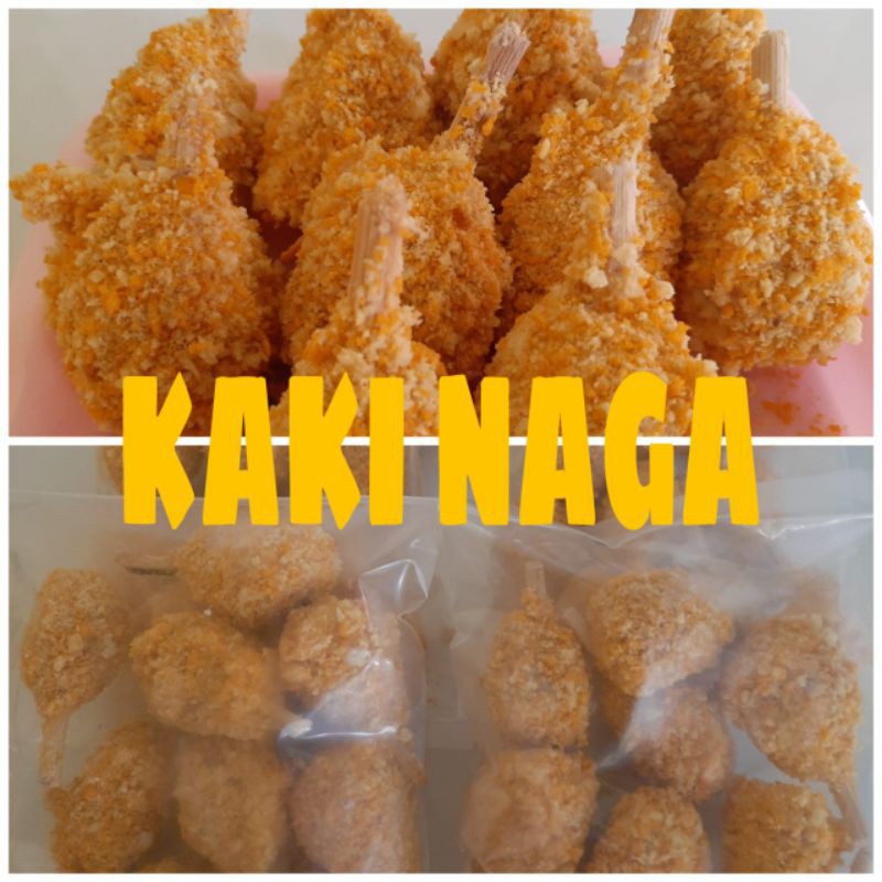 

kaki naga ayam bento