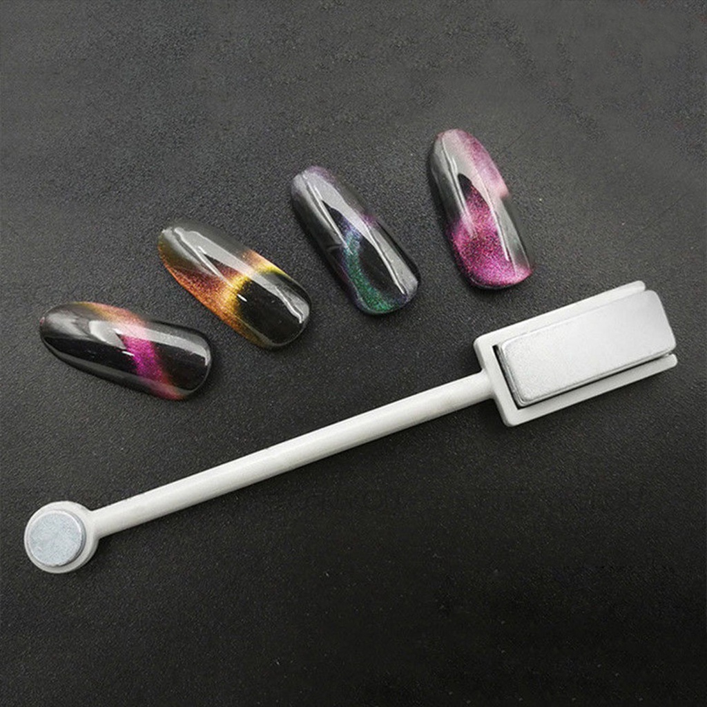 Magnetic nails art stick 3D effect cat eye polish tools uv gel manicure