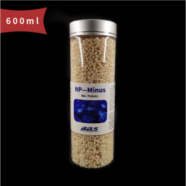 Bio Pellets 600ml NP-Minus biodegradable bean adsorbent remove NO3 PO4