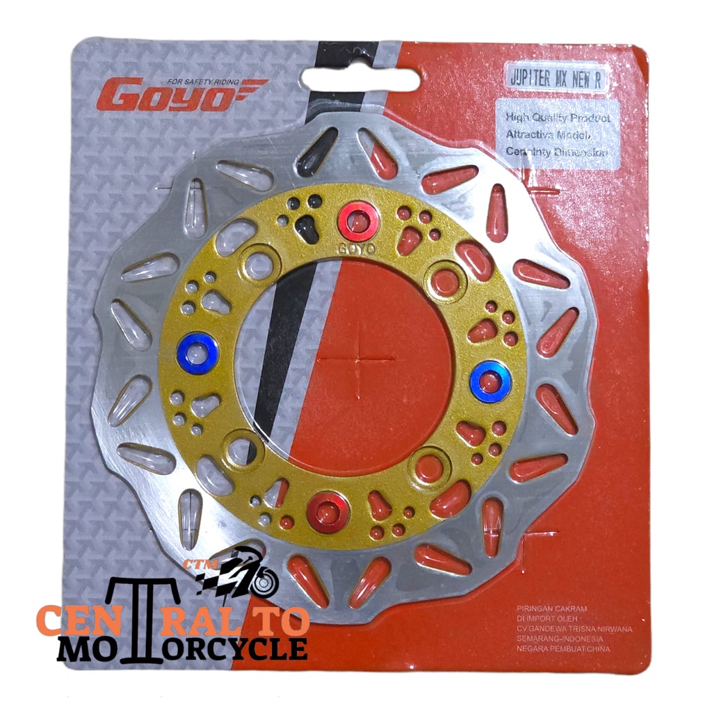 PIRINGAN CAKRAM DISC BELAKANG MX NEW-JUPITER MX 135-JUPITER MX NEW PNP