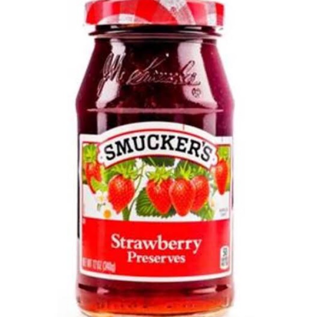 

SELAI SMUCKER’S STRAWBERRY 340G