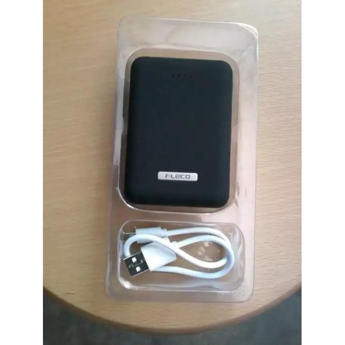 POWER BANK FLECO 6600MAH MINI 2.1A FAST CHARGING FB-901