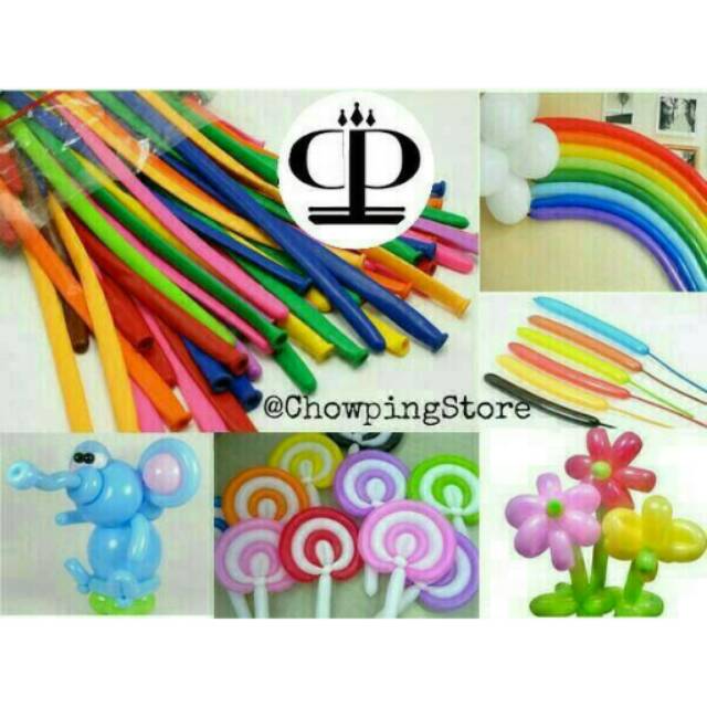 BALON LATEX PENTIL / BALON TWIST