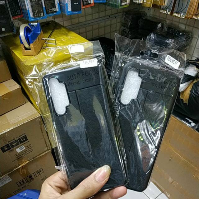 AutoFocus realme xt / Leather Case realme xt / casing Realme XT