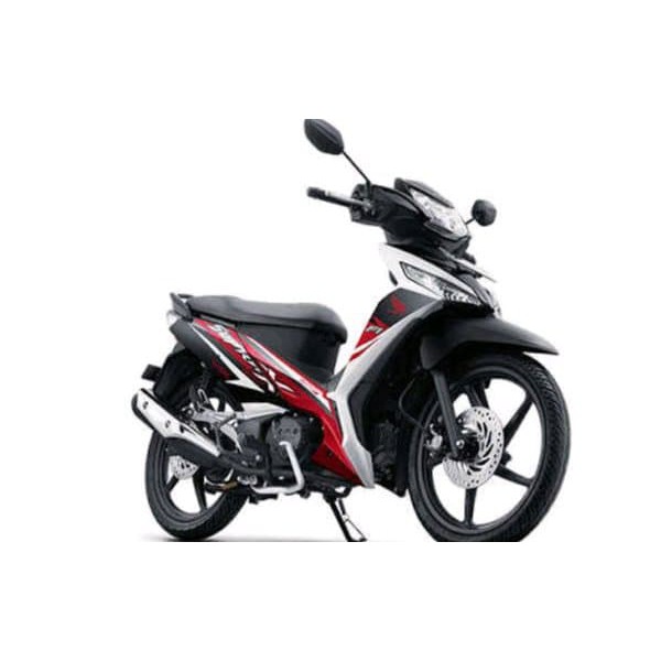 spakbor depan supra x 125 FI injeksi k41 hitam kilap