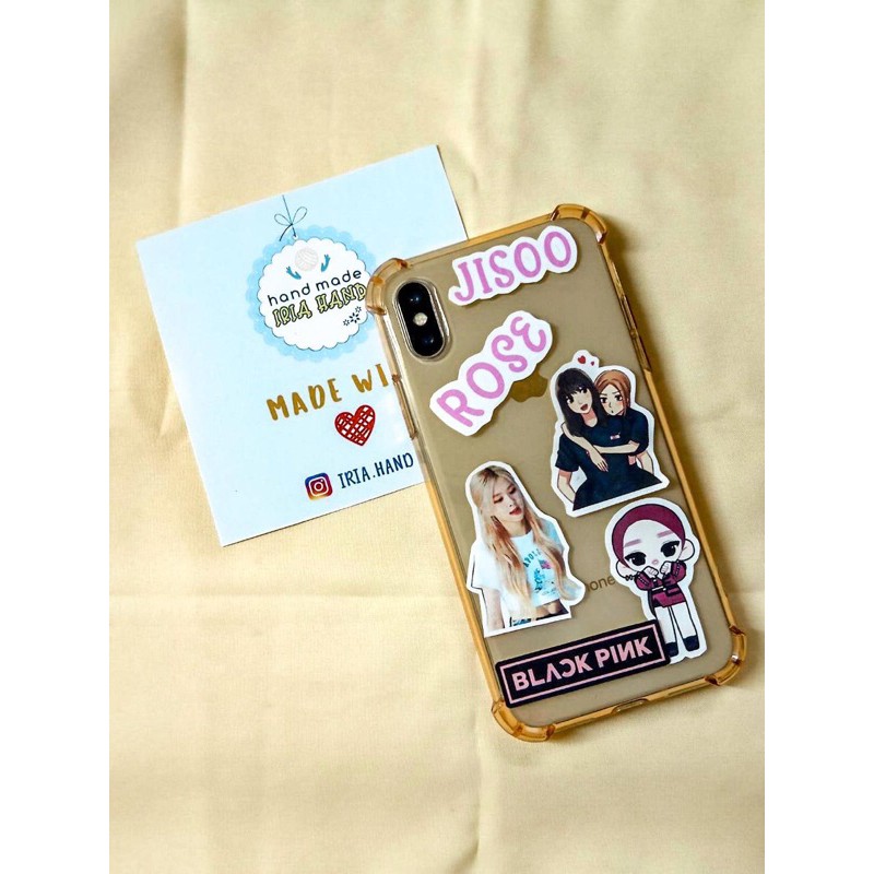 

Stiker Deco / Sticker DIY Scrapbook - BlackPink