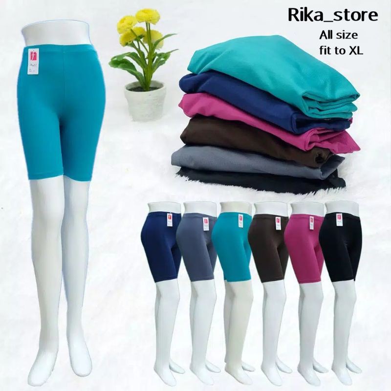 SHORT PANTS WANITA|| LEGGING PENDEK TERMURAH