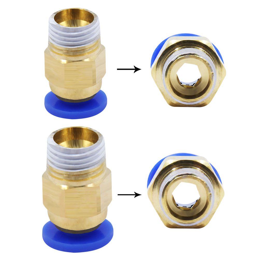 POPULAR 10pcs Quick Jointer Coupler Jointer Ulir Bowden PC Tahan Lama