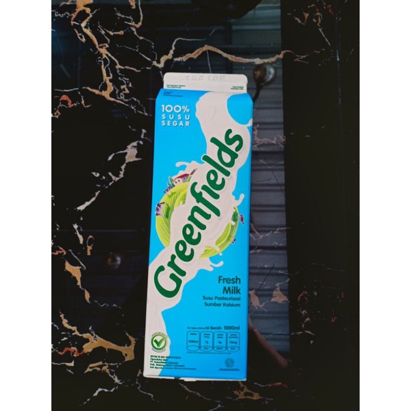 

Greenfields fresh milk