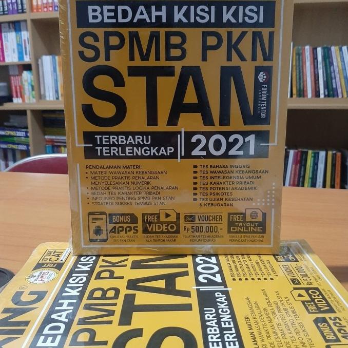 

BUKU THE KING BEDAH KISI KISI SPMB PKN STAN 2021