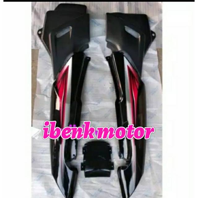 COVER BODY BELAKANG + BOX AKI TIGER 2000 TIGER LAMA