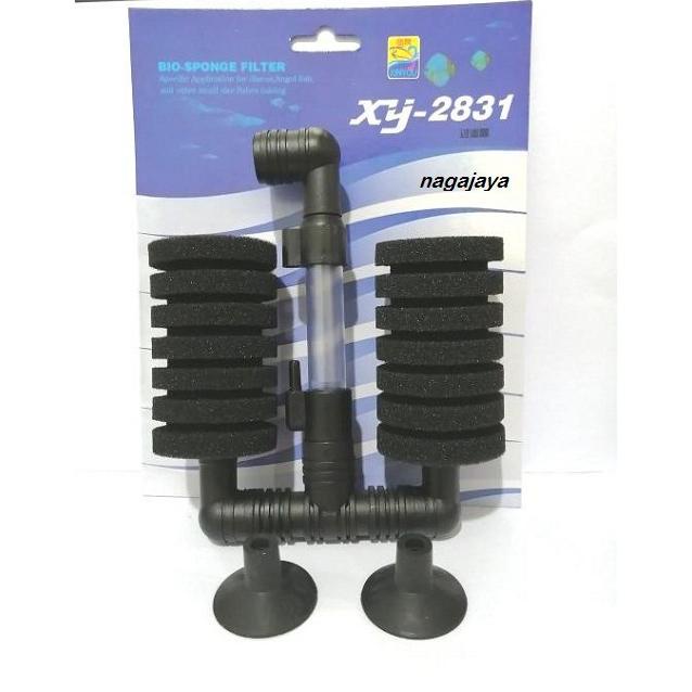 Biofoam Bio Foam Sponge Filter Xinyou Xin You Xy2831 2831 Double Bus