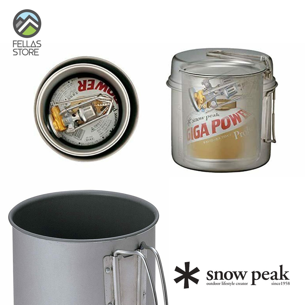 Snow Peak Trek 900 Aluminium