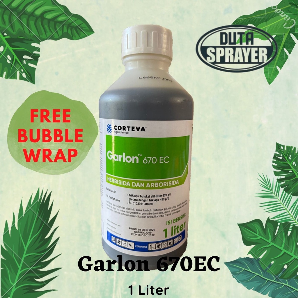 Garlon 670 EC 1 L Herbisida Arborisida Gulma Berkayu 1L 1 Liter