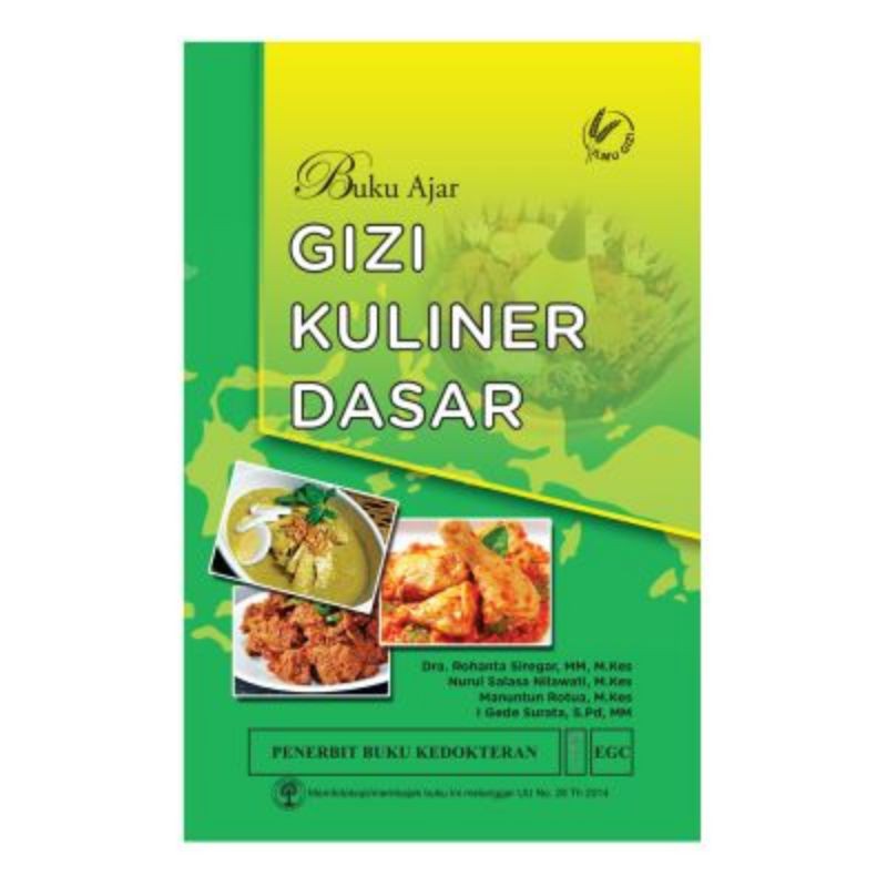 Original Buku Ajar Gizi Kuliner Dasar