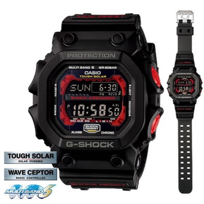 Jam Tangan Pria Merk Casio Gshock Type GXW 56 ORI BM