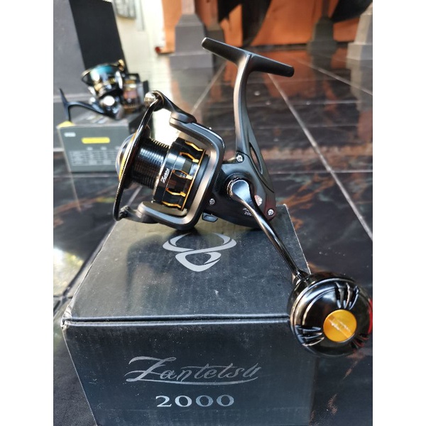 reel bullzen Zantetsu 2000 second