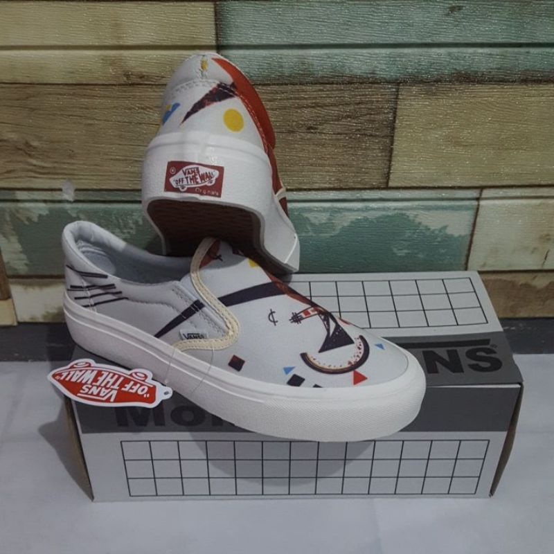 Termurah Sepatu Vans Moma Made in China