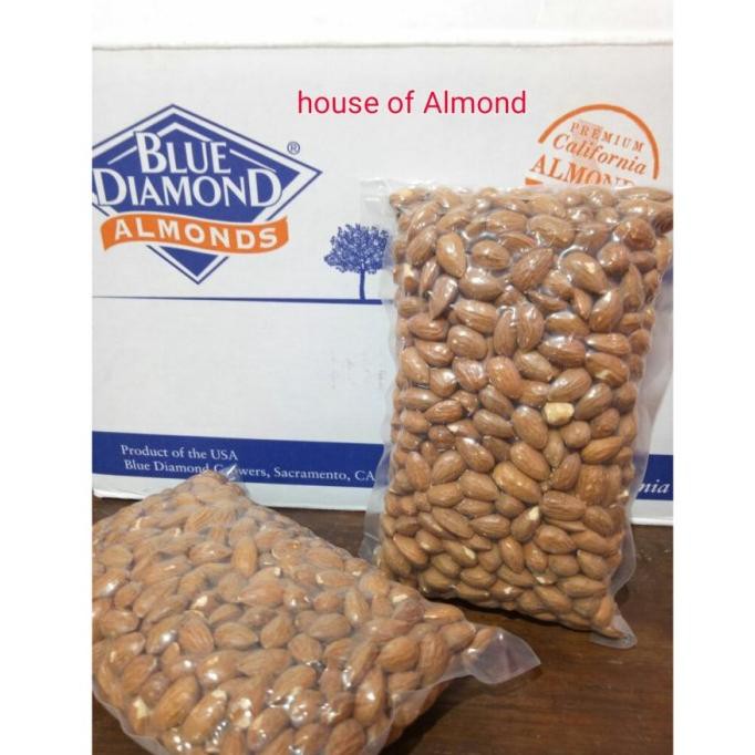 

Kacang Almond Panggang (Roasted) Blue Diamond 500gr