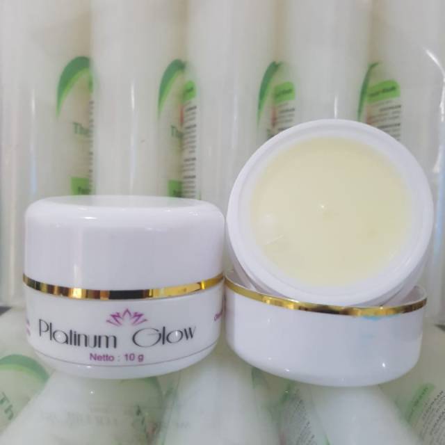 Cream Malam Platinum Glow