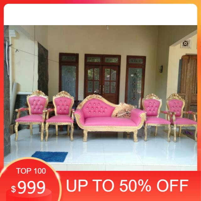 KURSI PELAMINAN PENGANTIN perlengkapan dekorasi