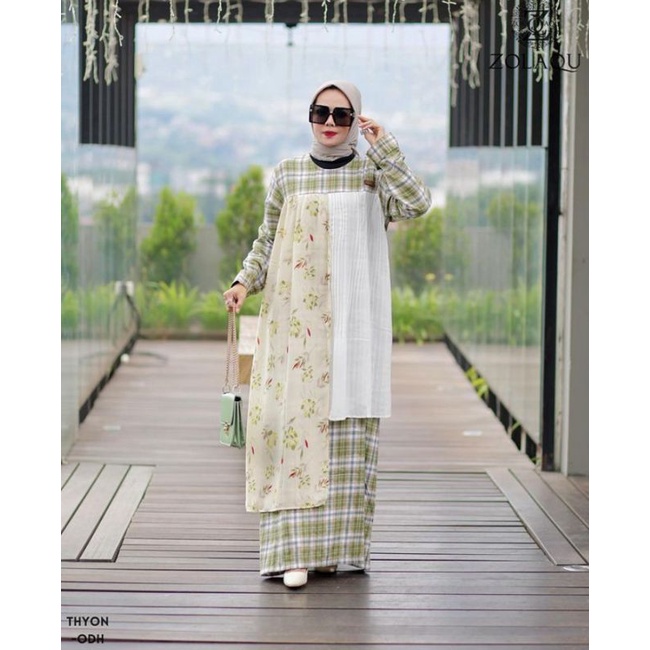 Gamis zolaqu original