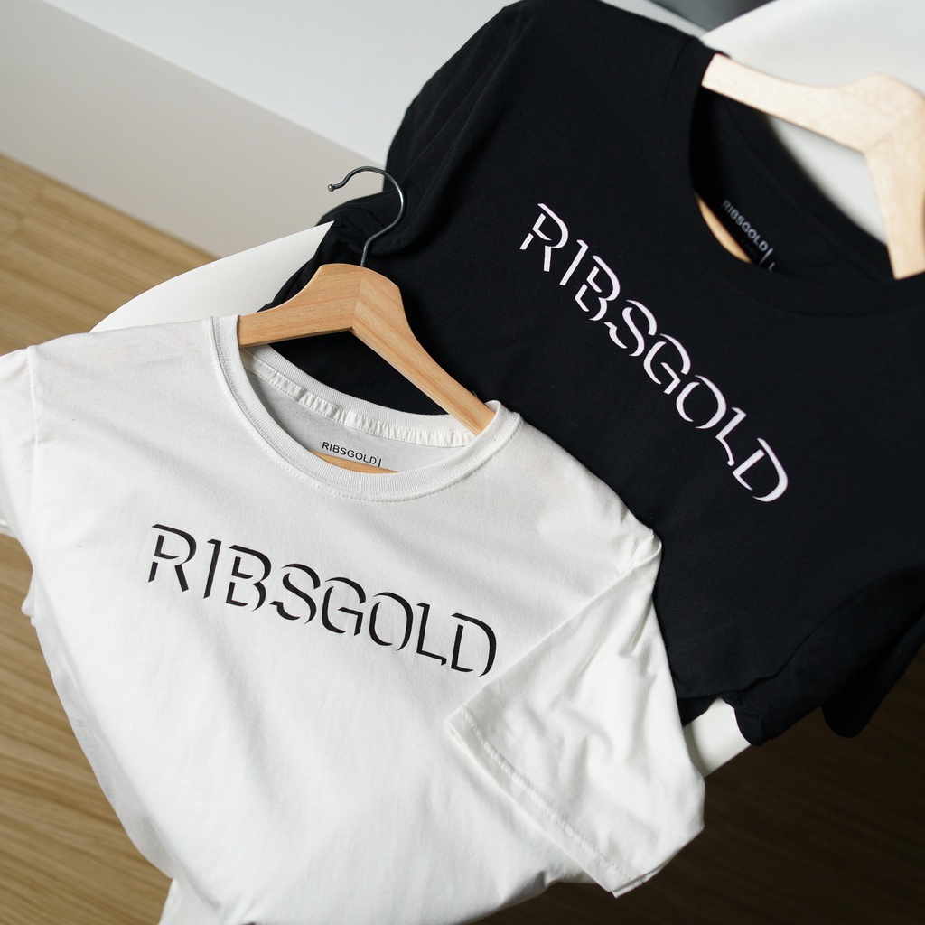 T-Shirt Ribsgold Snow