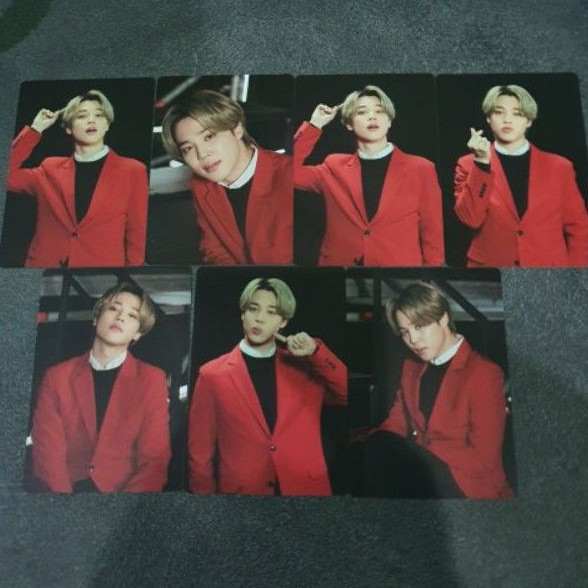 BTS JIMIN MINI PHOTOCARD (PC) MOTS ON:E ONE